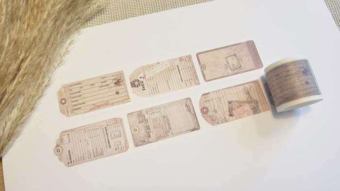 Design Washi Tape Vintage